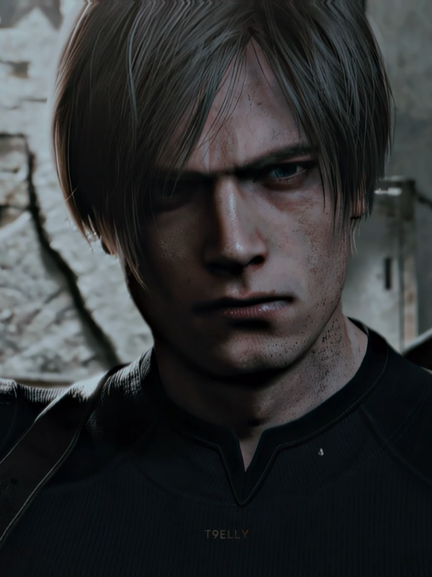 finest bunch of pixels | scp mine | #leonkennedy #leonkennedyedit #leon #residentevil #residentevil4 #residenteviledit #residentevil4remake #residentevil4edit #fyp #aftereffects FAKE EVERYTHING