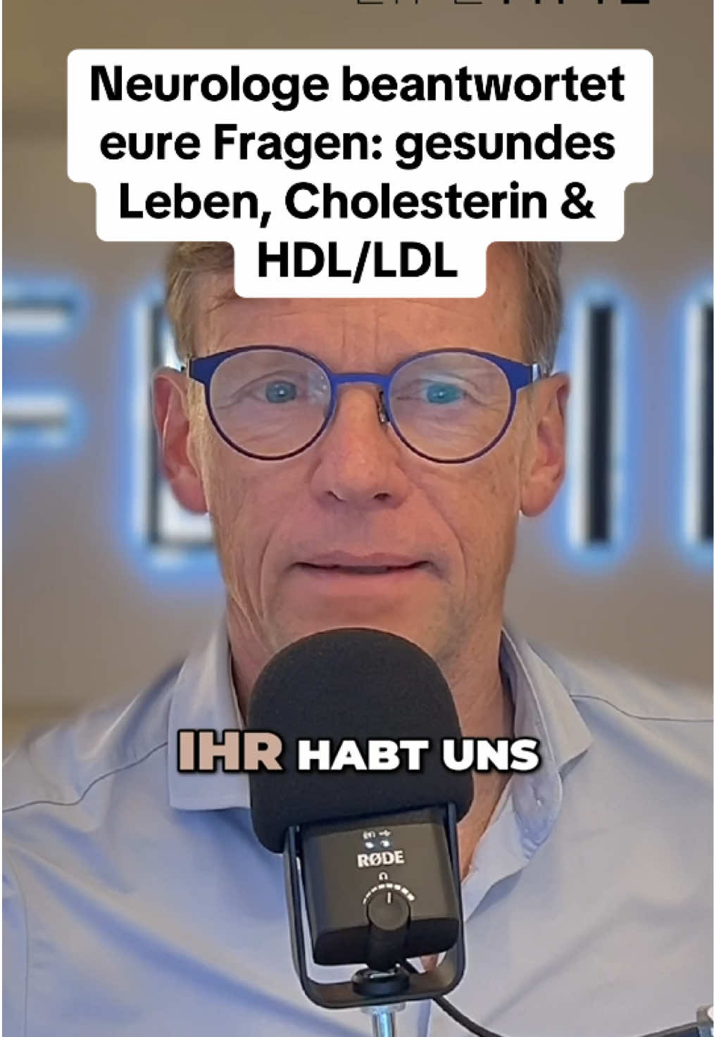 Wir beantworten eure Fragen!! Gesund leben, Cholesterin, HDL/LDL  #longevity #gesundesAltern #lifetime #lifetimelongevity #epigenetik #gesundheit #gesundleben #prävention #langlebigkeit