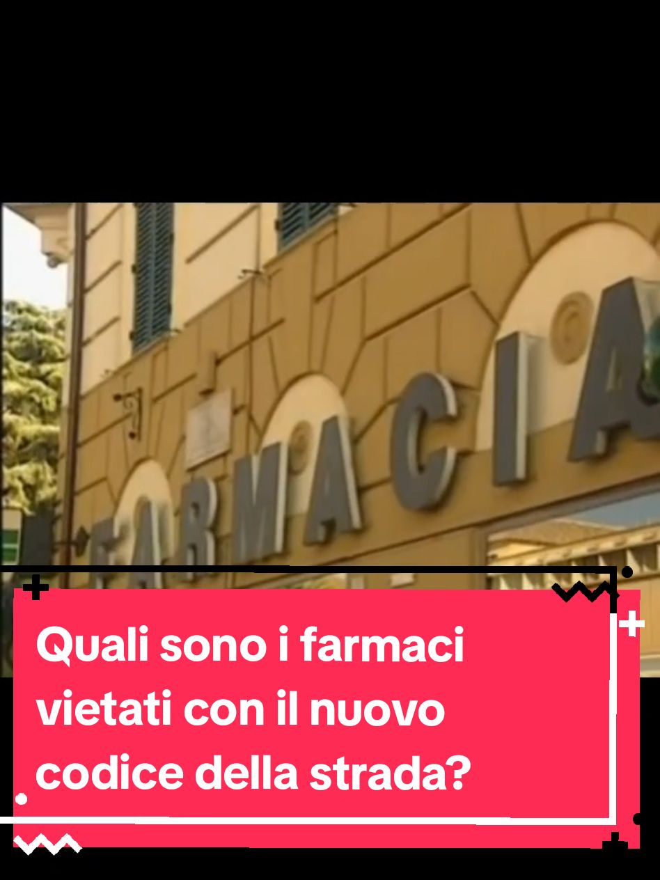 Nuovo Codice Della Strada - Farmaci Vietati #nuovocodicedellastrada #farmaci 