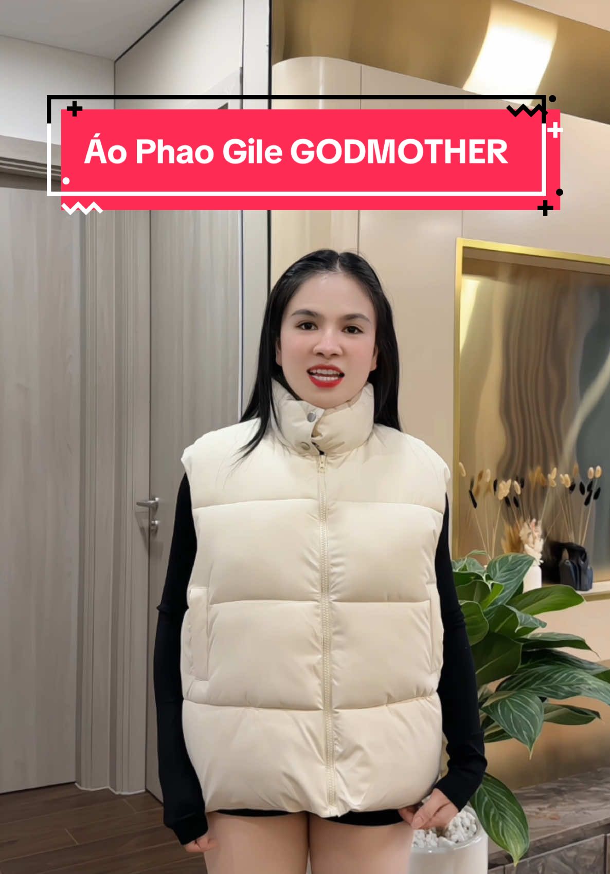 Áo Phao Gile GODMOTHER