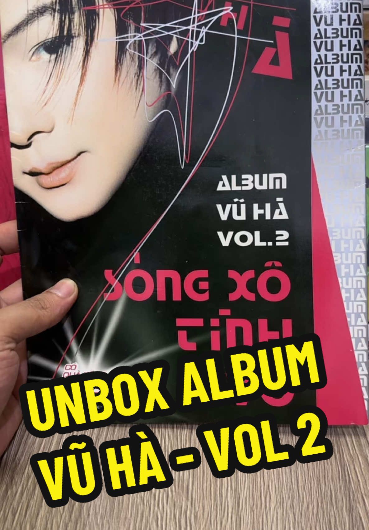 Unbox Album Vol 2 : Vũ Hà : Sóng Xô Tình Vỡ , Trái Tim Băng Giá #vuha #traitimbanggia #songxotinhvo #nhac8x9x #cdgoc #nhachaymoingay #tieuthuconnhaai #xuhuong 