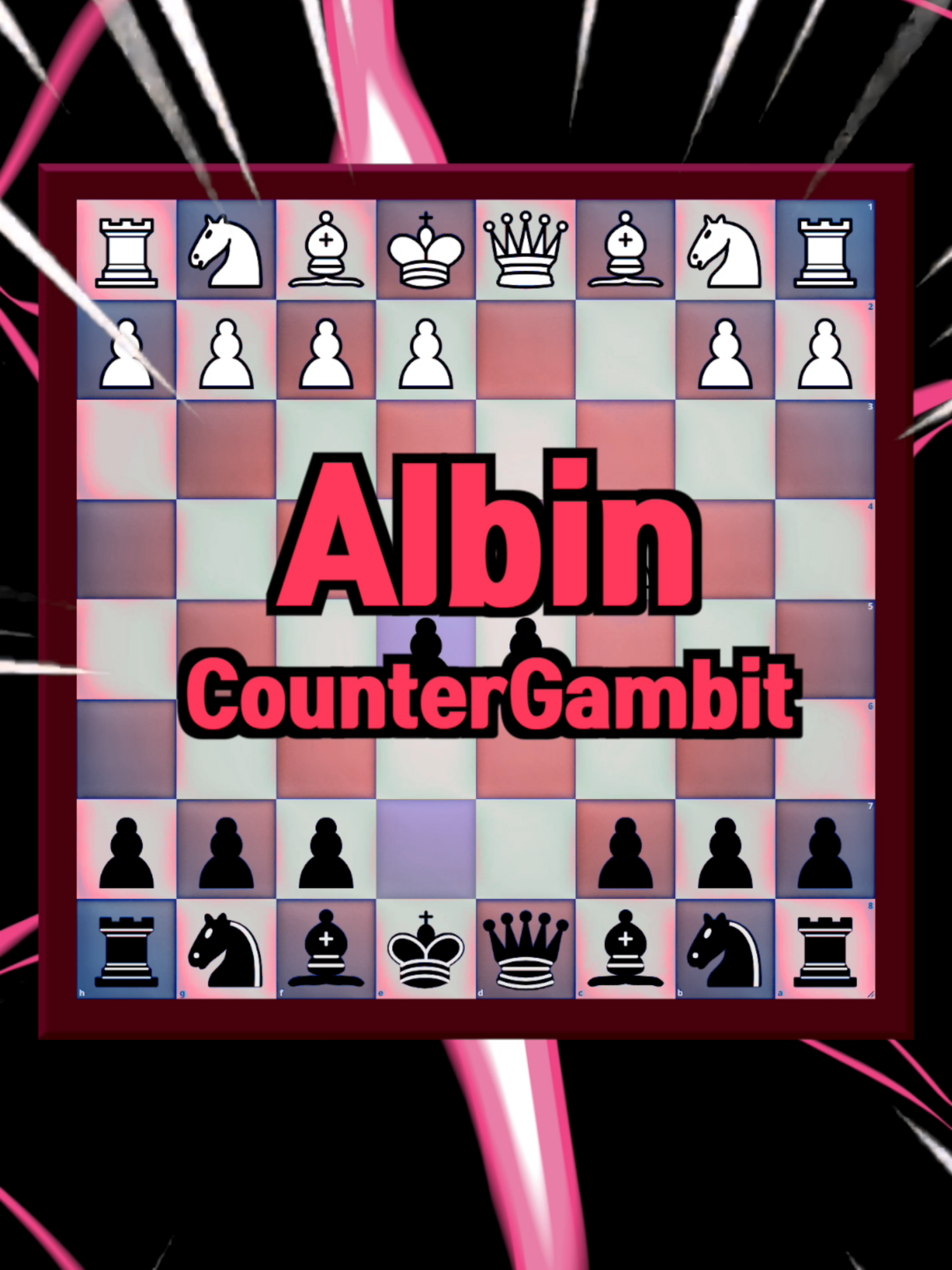 ##Chessmakta #chess #체스막타 #체스 #AlbinCountergambit