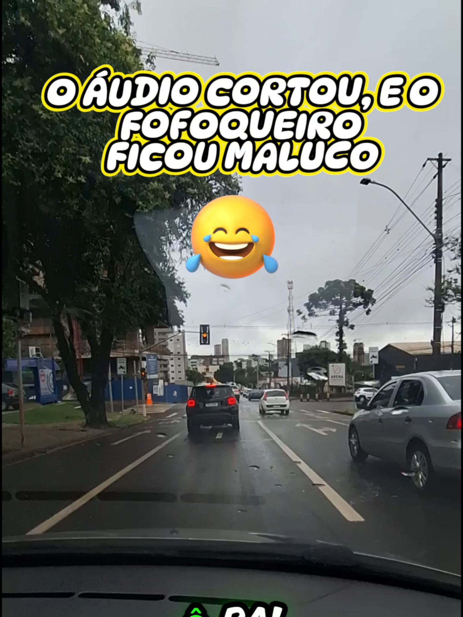 O áudio cortou, e o fofoqueiro ficou maluco #fofoca #fofoqueiro #audiosparatiktok #audiosdewhatsapp #audiosengraçados #audios