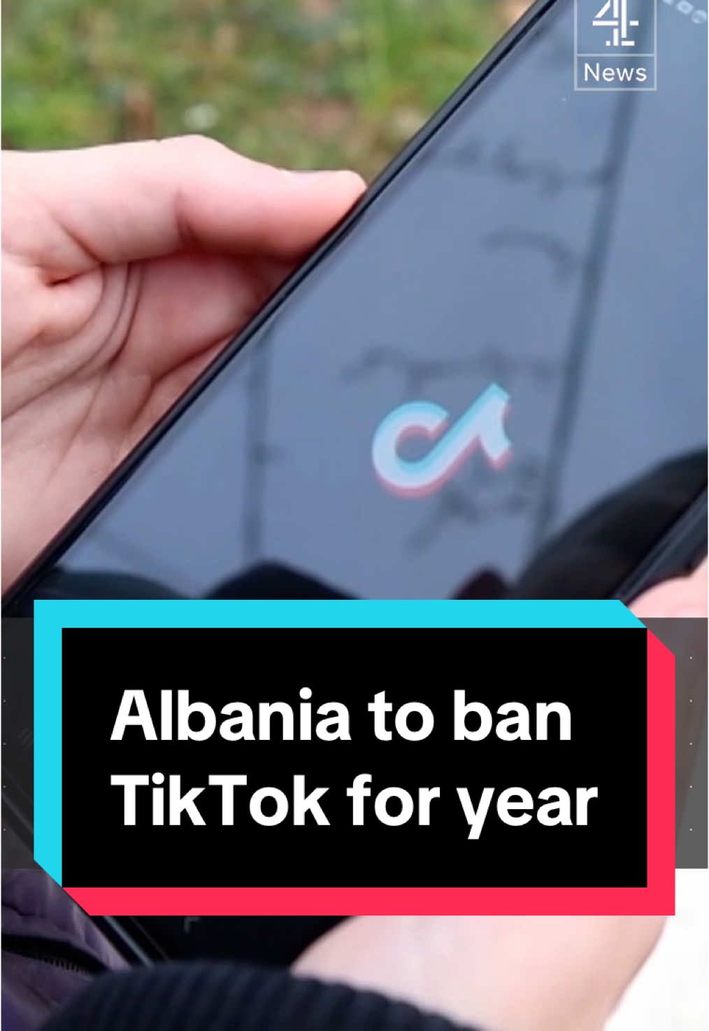 The Albanian government has announced that they intend to ban TikTok for a year to protect young people following the murder of a teenager last month. It’s expected to come into effect early next year. #Albania #TikTok #TikTokBan #Tirana #EdiRama #C4News #Channel4News