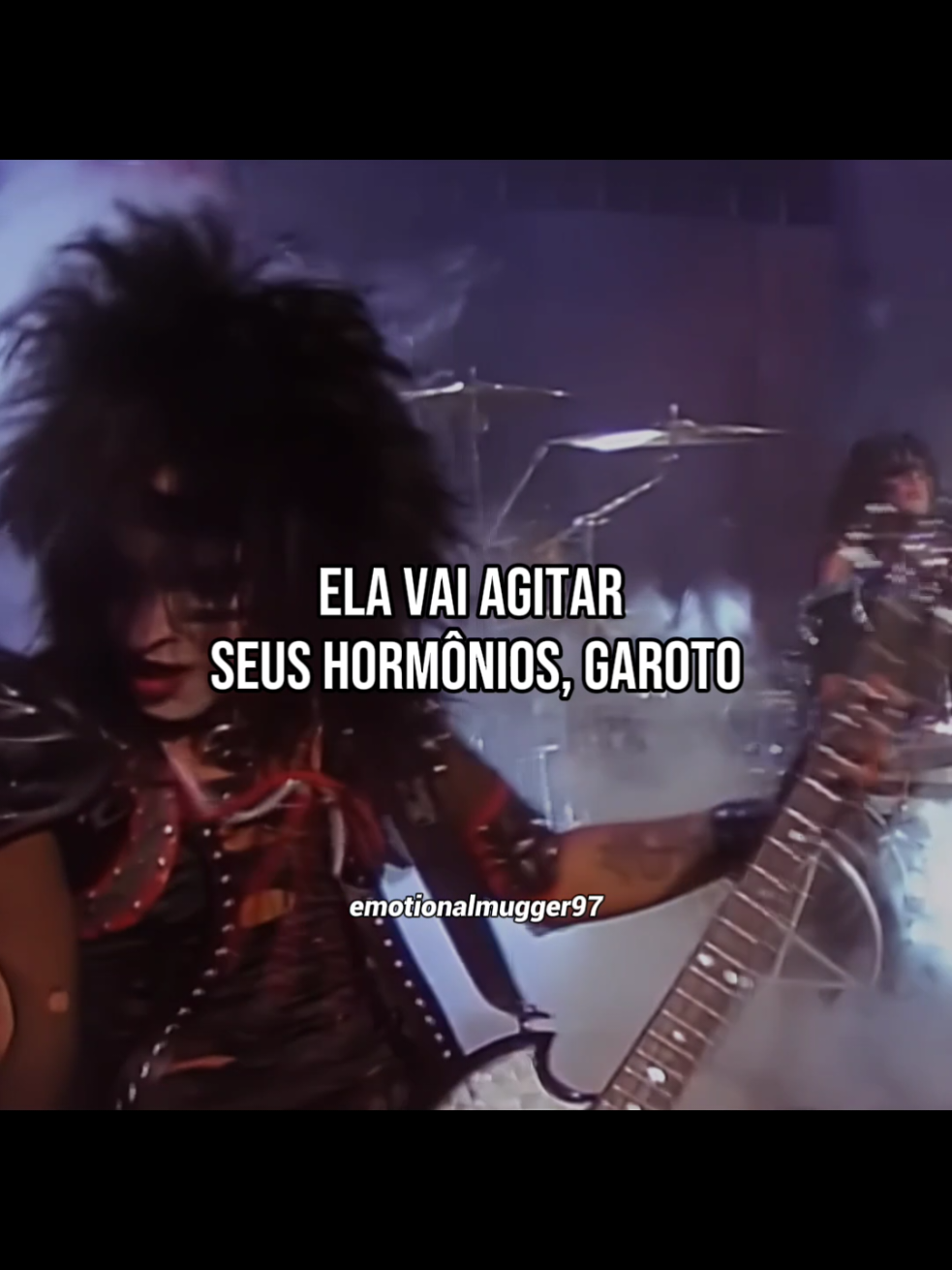 Mötley Crüe - Looks That Kill . . . . #motleycrue #looksthatkill #tradução #legendado #tipografia #musicalegendada #80smusic #glammetal #hardrock #rock #fyp 