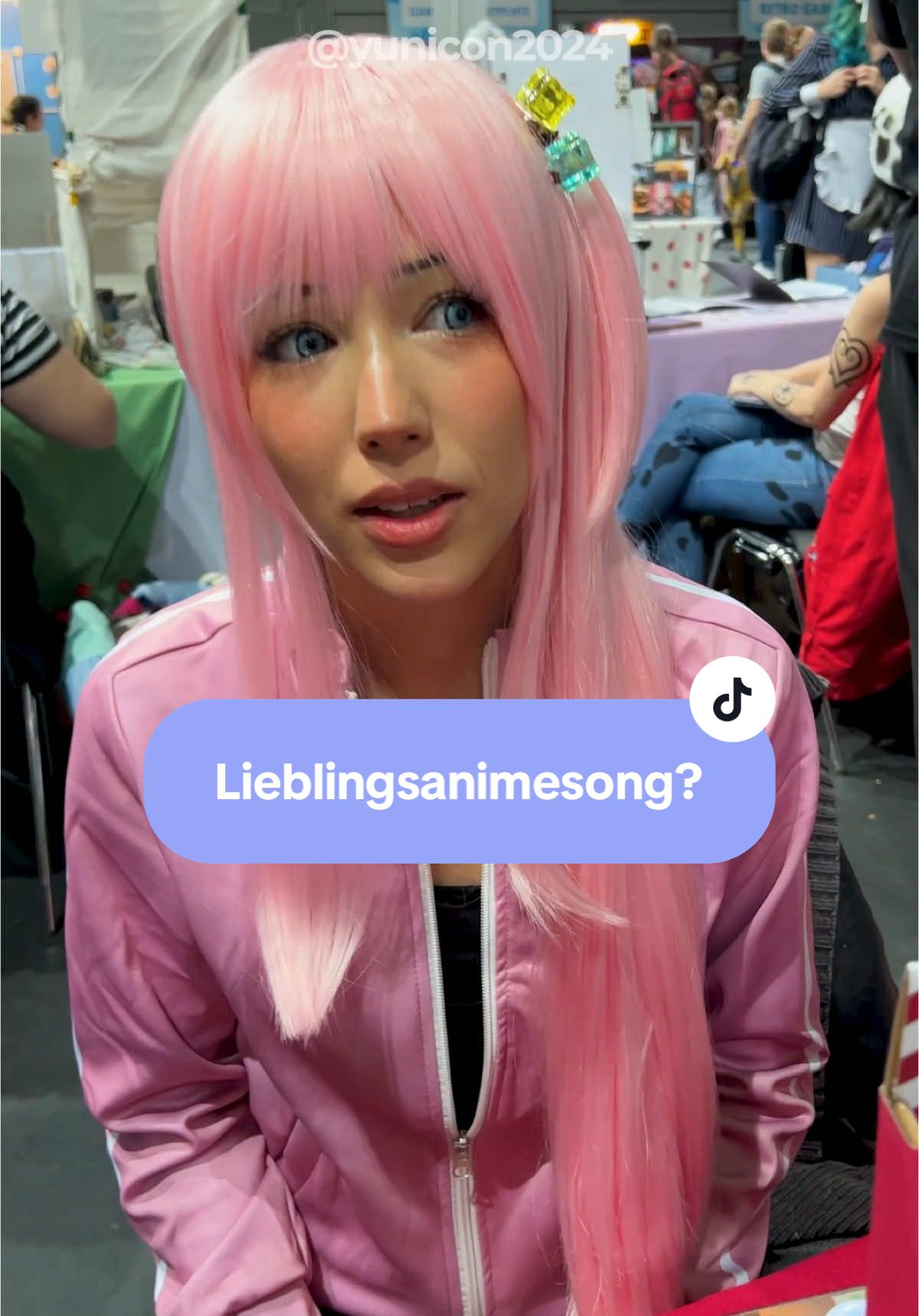 Yunicon2024 | Eure Lieblingsanimesongs? Cos Tags 🏷️ auf Insta Producer: @Jay@Cons  #anime #animecon #hayuko #yunicon #cosplayinterview #animeconvention #cosplay #cosplayer #jayatcons #animeop #animeopening 