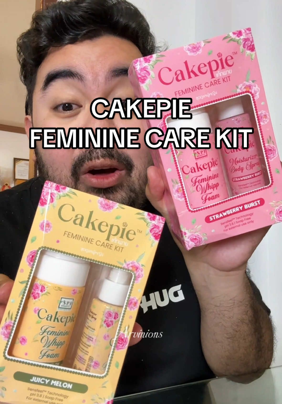 Mukbang kung Mukbang dahil mabango na si Pempem. Try nio na rin tong Cakepie #cakepie #psphbeauty #femininewash #femininecarekit #formen #forwomen #recommendations 