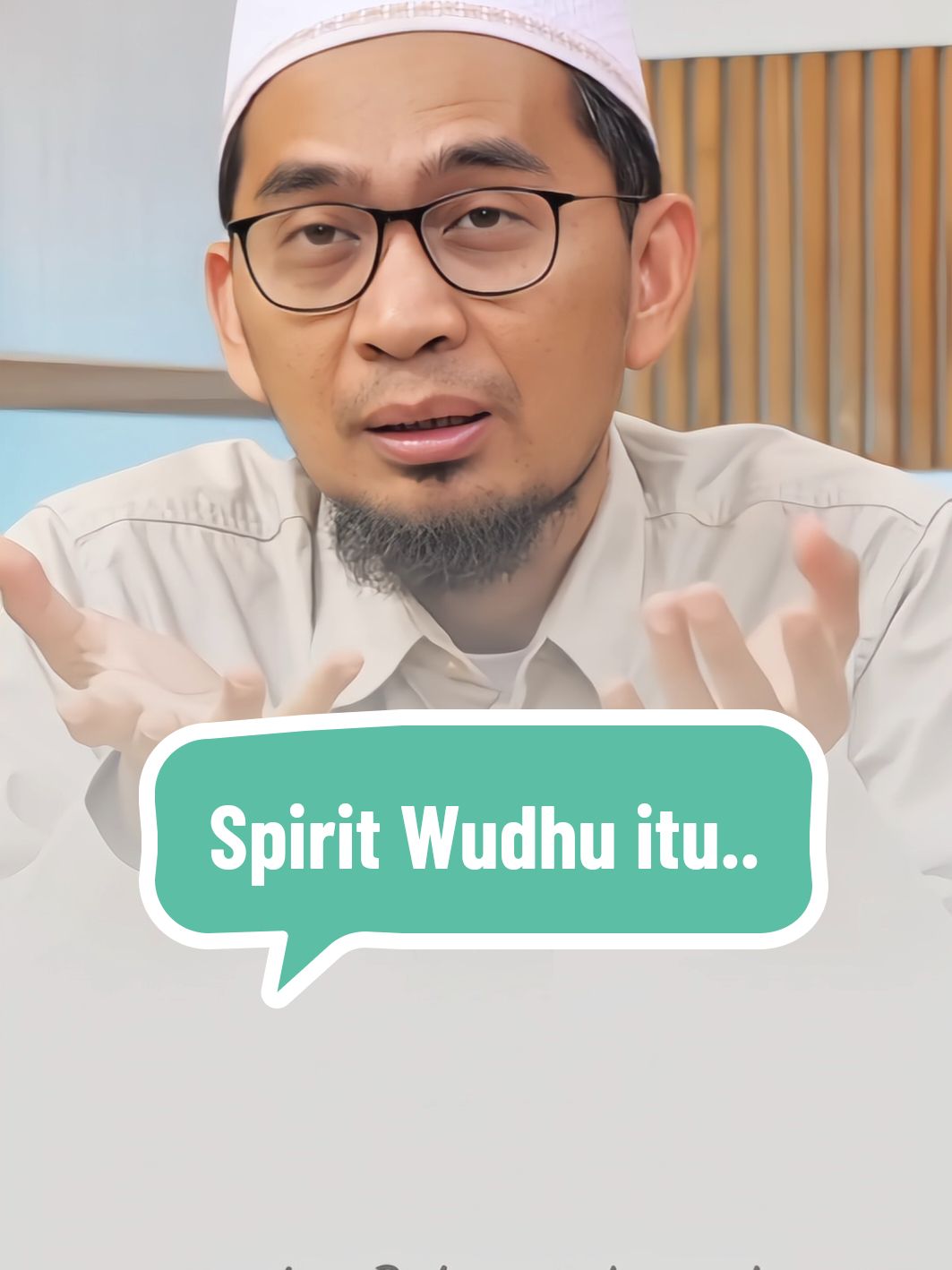 Spirit Wudhu #ustadzadihidayat 