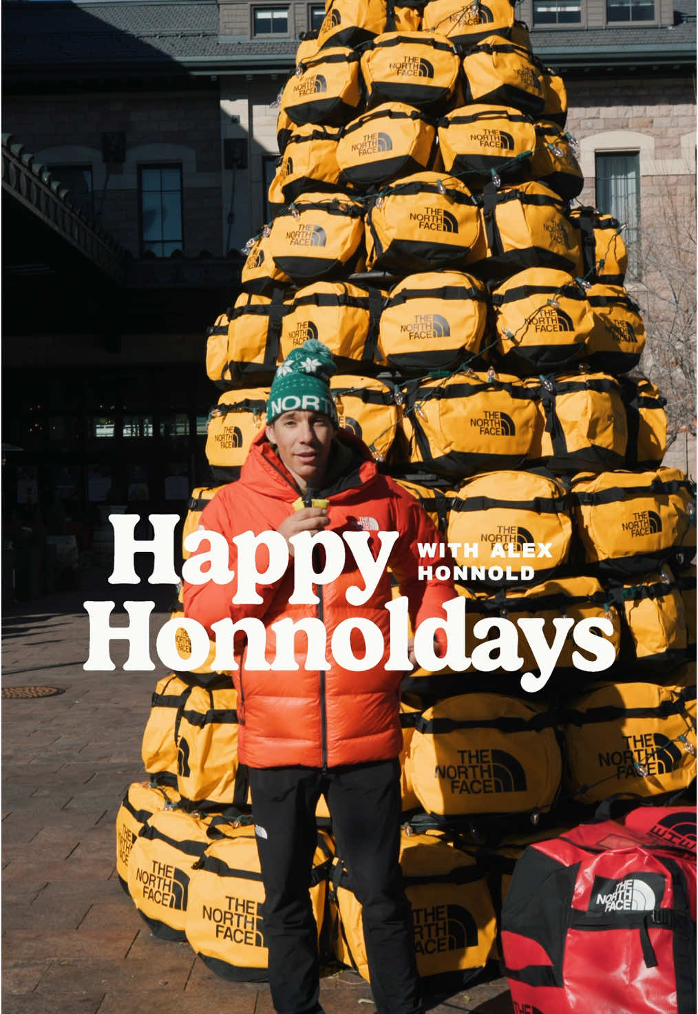 Imagine running into Alex Honnold on your lunch break