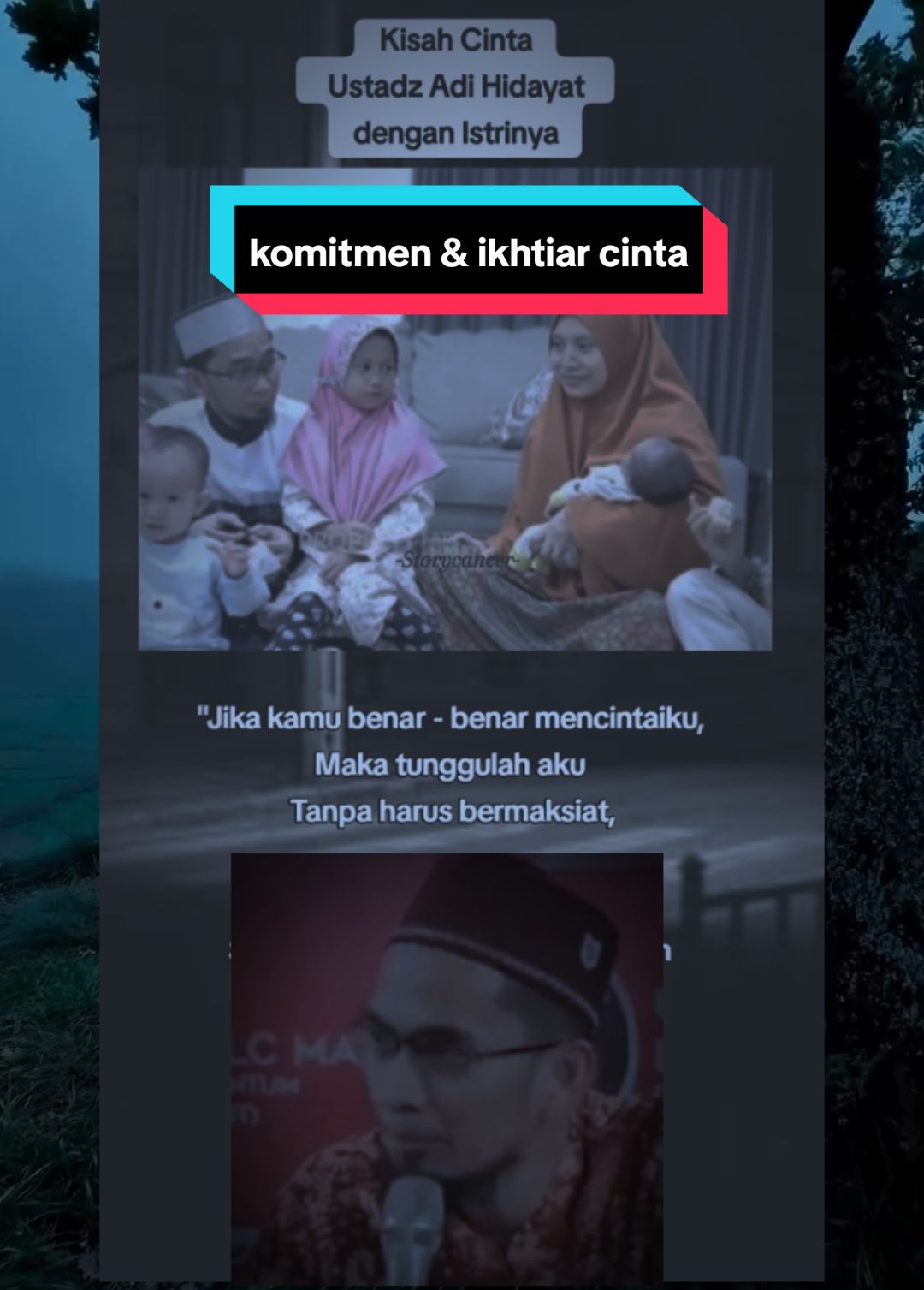 ada banyak pilihan dalam menjalani hidup,  tapi mencintai insan dengan memilih cara allah adalah sebuah sikap yang tidak semua orang mampu dan mau memilih cara ini. #ustadzadihidayat #takdir #jodoh #menatahati #wanitamuslimah #ikhtiar #cintakarenaallah 