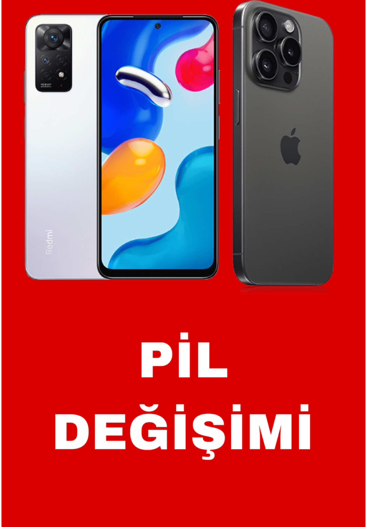 Telefonunuzun Isınma, Kasma ve Pil Sorunlarına Pratik Çözüm! Çoğu Android, Samsung, Xiaomi, Oppo, Honor ve iPhone kullanıcısının karşılaştığı en yaygın sorunlar arasında telefonun ısınması, kasması ve pilinin hızlı bitmesi yer alır. Bu problemler, genellikle pilin eskimesi ve sağlığının düşmesiyle bağlantılıdır. Peki, bu sorunları nasıl çözebilirsiniz? Çözüm: Telefonunuzun orijinal piliyle değiştirilmesi, bu problemlerin çoğunu ortadan kaldırabilir! Orijinal pil kullanmak, telefonunuzun performansını artırır çünkü yeni pil, eski ve zayıf pilden daha verimli çalışır. Böylece: Isınma Sorunları Azalır: Yeni pil, daha stabil enerji sağlar. Telefonun Performansı Artar: Eski piller, işlemciyi zorlayarak telefonun kasmasına neden olabilir. Yeni bir pil, telefonun performansını ilk aldığınız günkü gibi yapar. Pil Ömrü Uzunlaşır: Yeni pil, telefonun daha uzun süre şarjı tutmasını sağlar. Telefonunuzun orijinal piliyle değiştirilmesi, performansını yeniden zirveye taşıyacak, böylece günlük kullanımda karşılaştığınız ısınma, kasma ve pil bitme gibi sorunlar ortadan kalkacaktır. Unutmayın: Piyasada birçok yedek pil bulunabilir ama orijinal pil her zaman en güvenilir ve uzun ömürlü çözümü sunar.