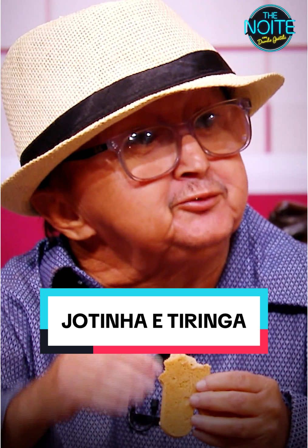 O Jotinha era uma máquina!  #thenoite #danilogentili #humor #piada #talkshow #jotinha #thenoitecomdanilogentili #tiringa