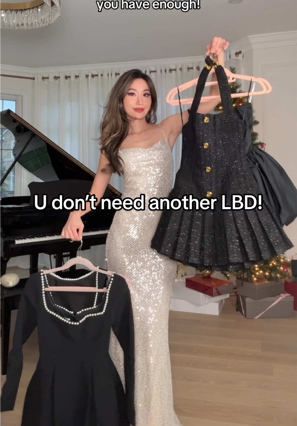 Iinks in bio 🔗 IG @kerina.wang #lbd #dress #girls #fypp #viral 