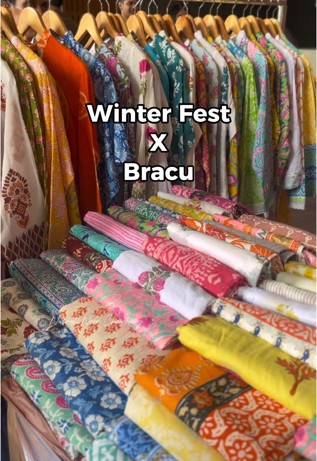 Winter Fest X Bracu🦚🛺🪞🪔🪕#nusratnoorchowdhury #AmarBangladesh #HappyNewYear #2024Recap #DiscoverWithTikTok #tiktokvlog #fypシ #fy #unfreeze #unfreezemyacount 