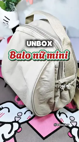 Còn nhiều màu xinh lắm mấy bà 👇🫶👀 #balo #balomini #balonu #tuixach #phukien #xuhuong #xh #fyp 