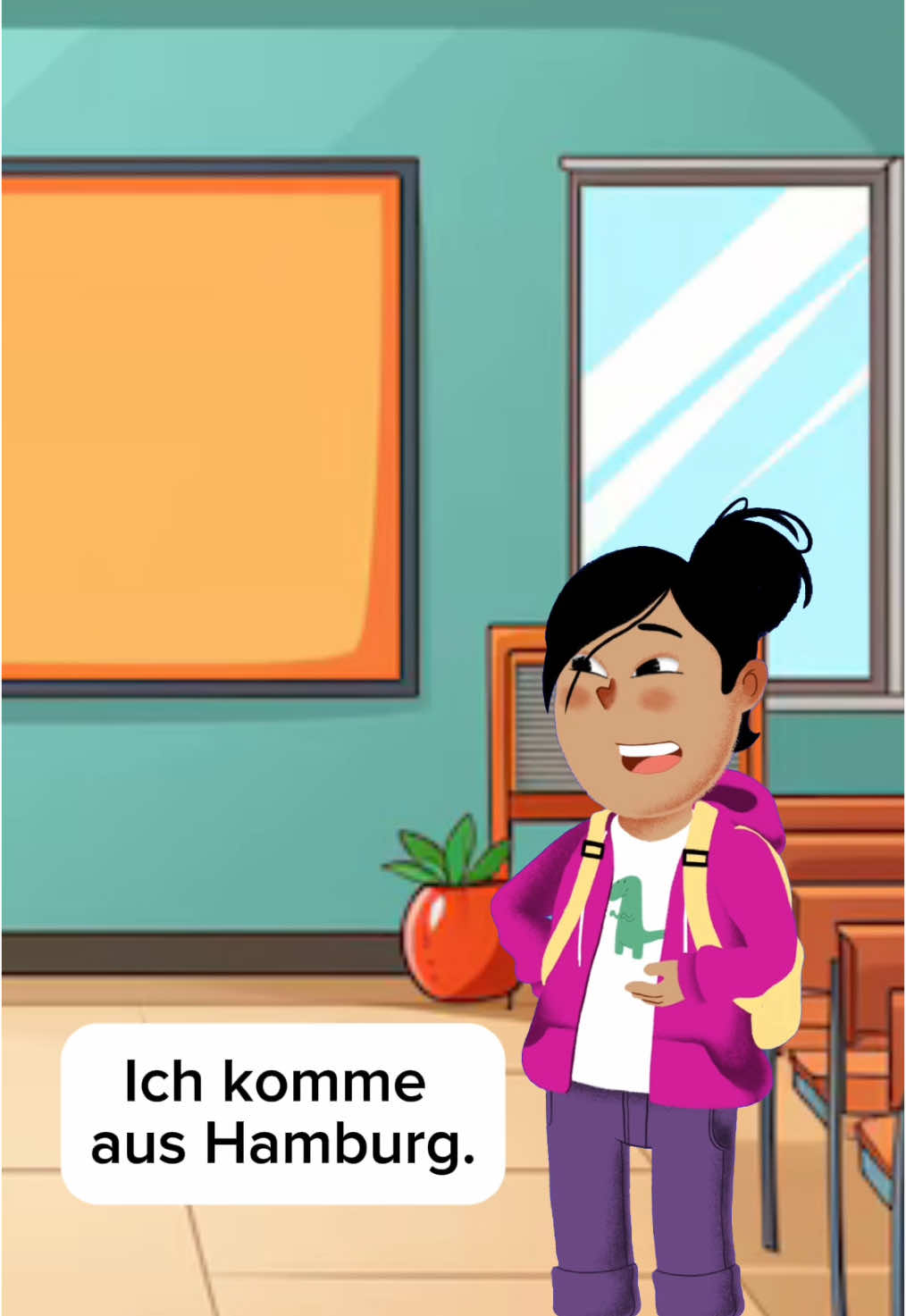 Deutsch lernen: sich kennenlernen #deutschkurs #deutschlernen #germanlanguage #kennenlernen 