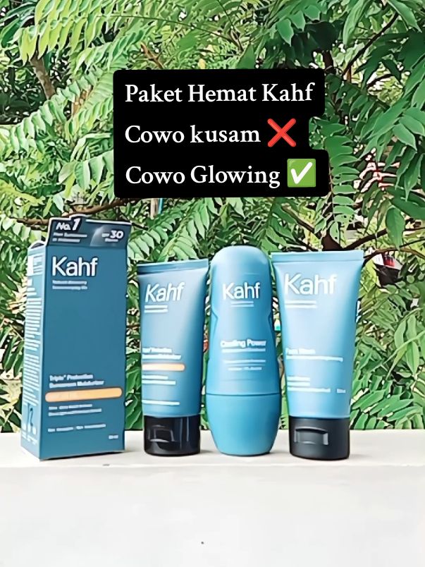 paket hemat kahf#kahf #kahfeveryday #kahffacewash #kahfdeodorant #kahfsunscreen #kahffacewash #skincare #skincarecowo #glowing #pakethemat #fyppppppppppppppppppppppp #semogamasukberanda #xyzbca #xyzabc #racuntiktok #cuantanpabatas #moots? #tiktok #affiliatemarketing #belanjaonline #jelajahliburan #promoguncang #gajiansale #keranjangkuning #murah #viral #soundviral #cowo #lakilaki #tiktokpelitfyp #laris 