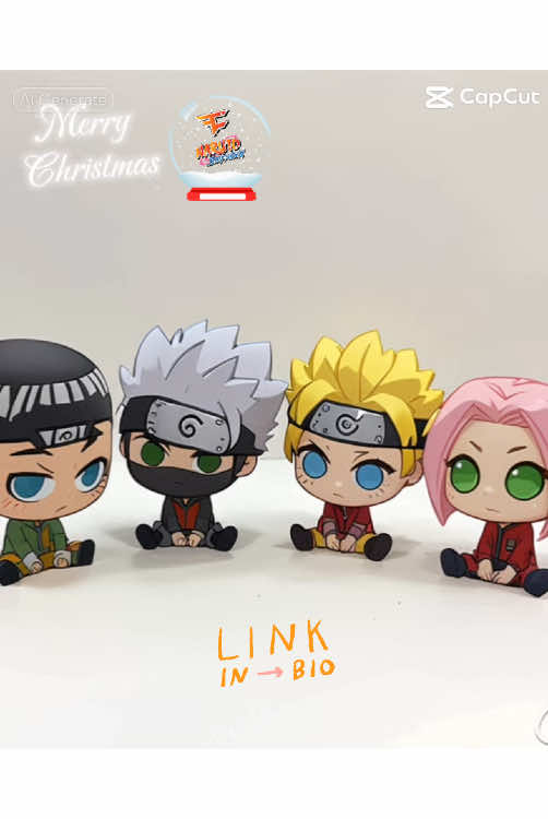 Merry Christmas from Naruto 🌀🎄🌀#naruto #christmas #narutoshippuden #sasuke #fanart #merch #edit #capcut