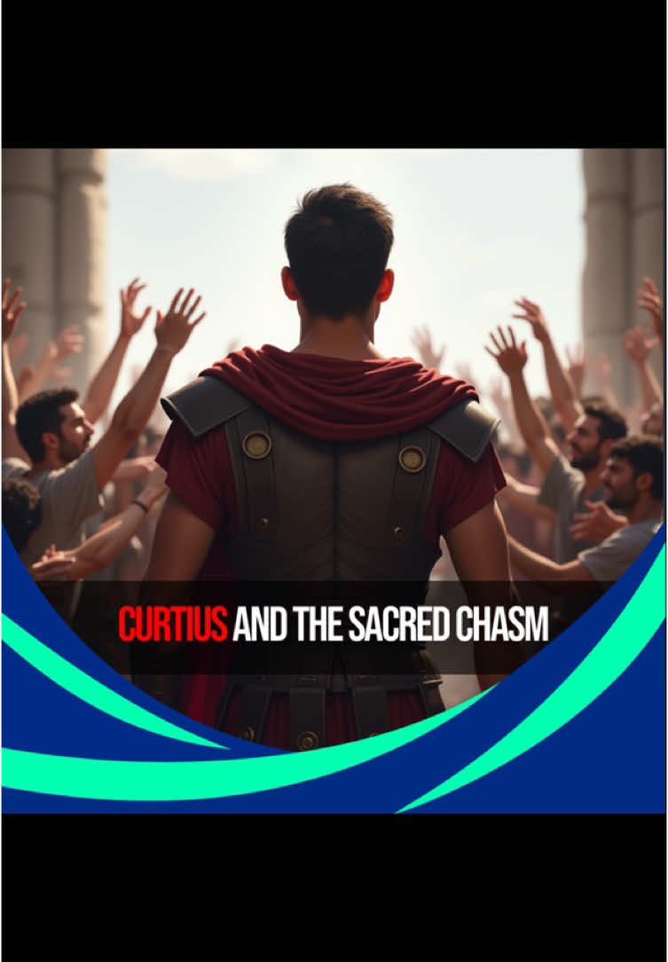 Marcus Curtus, the brave Roman hero, sacrifices himself to close the deadly chasm in the heart of Rome, proving true valor. #MarcusCurtius #RomanMythology #AncientRome #HeroicSacrifice #LegendaryStory #RomeHistory #EpicHero #ChasmOfRome #ValorAndHonor #HistoricalTale #Rome #Legend #Story