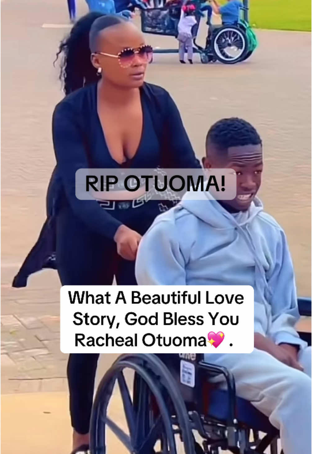 @Racheal otuoma I hope we never forget your love and dedication to Ezekiel. May his soul rest in peace. #rachealotuoma #ezekielotuoma #ladyjacquelyne #otuoma #kenyantiktok #ladyj #viral #fyp 