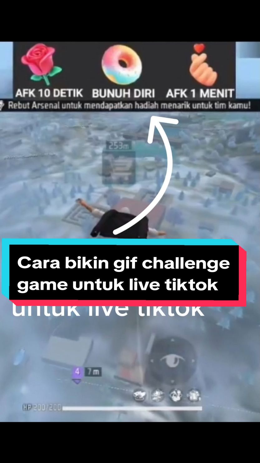 Cara bikin gift challenge game, untuk live tiktok #lewatberandafyp #lewatberanda #garenafreefireeindonesia #xyzbca #fyp #masukberanda #4you #foryoupage❤️❤️ #xyzcba #fyppp #gift #cara #challenge #game #live #hadiah #tutorial 