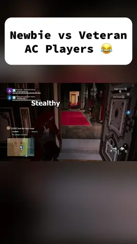 Newbie vs Veteran AC Players 😂 - Assassins Creed Unity #fyp #fypgamer #gamersoftiktok #funny #gamingmemes #coop #coopgames #coopgameplay #laugh #assassinsceed #assassinscreedunity #assassinscreedshadows #bug #videogamebugs #buggygames #glitches #glitch #stealth #stealthmode 