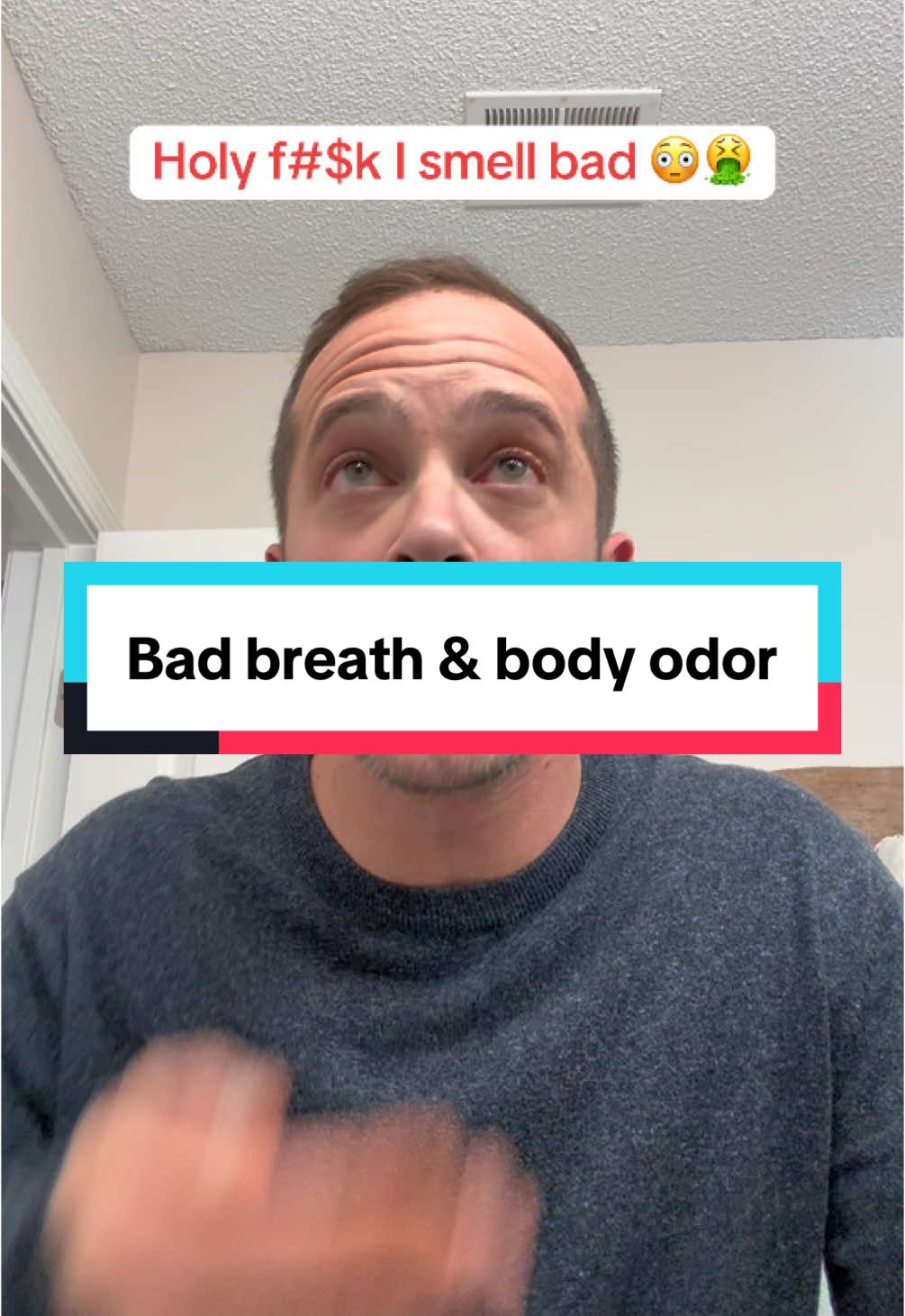 How to get rid of the STINK #badbreath #bodyodor #herbalmedicine #healthy #heal #oiloforegano #oregano #holistichealth #naturalhealing #howtogetridofacold 