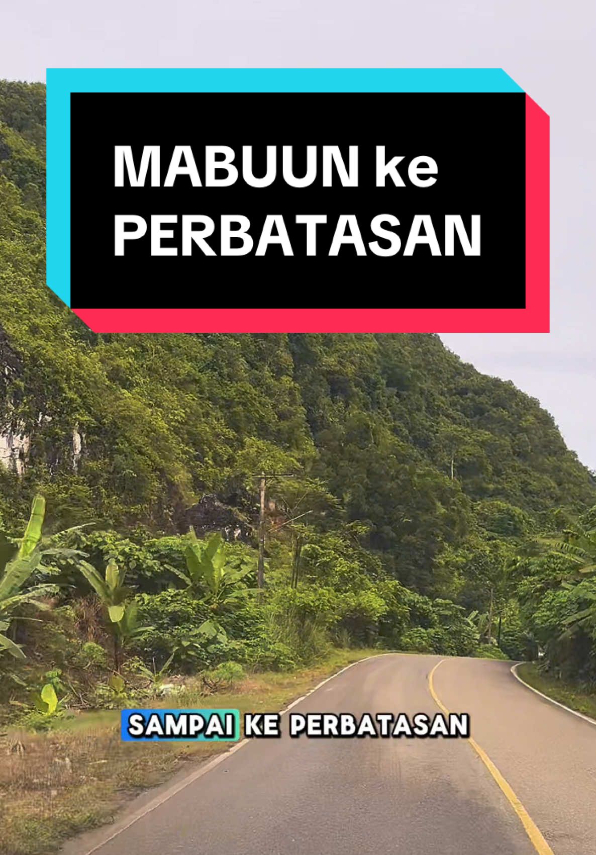 mabuun ke perbatasan kalsel kaltim, melewati kecamatan jaro yang memiliki keindahan alam terlihat langsung dari jalan..#jalan #perjalanan #kalsel #kaltim