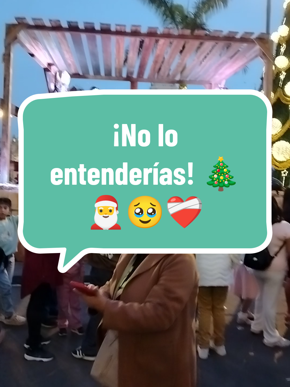 No lo entenderías...🎅🎄🥹❤️‍🩹 #navidad #nostalgia #villancicos #parati 