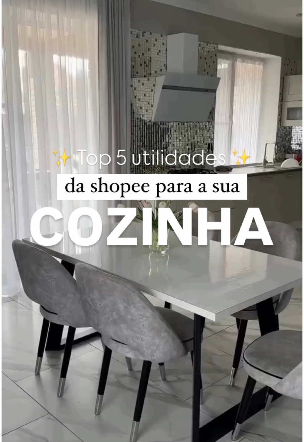 Top 5 utilidades da shopee para sua cozinha ✨ #cozinha #achados #shopee #utilidades 