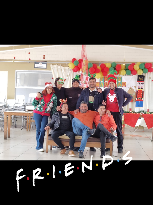 Friends 2024 versión Fruna