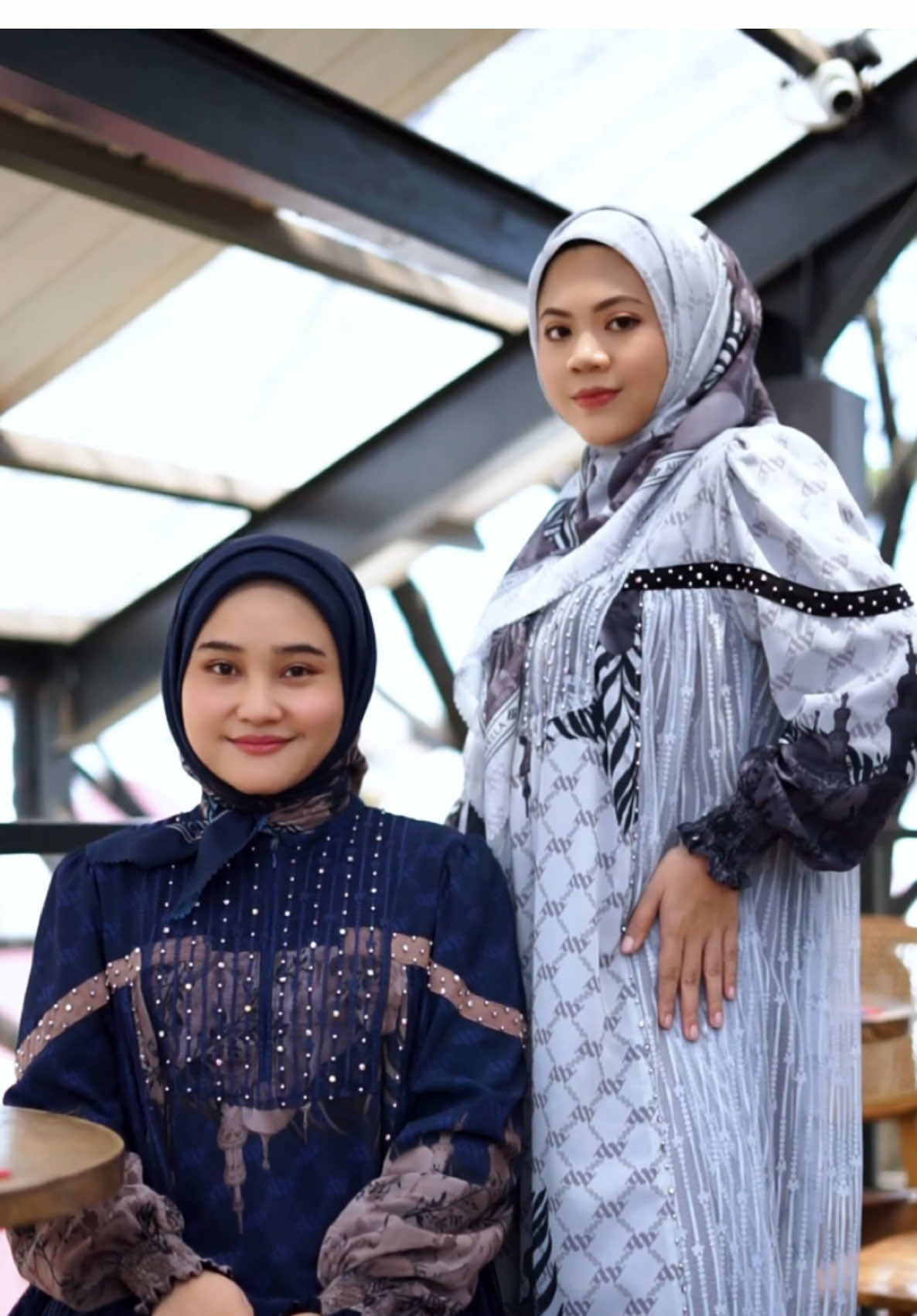 Masya Allah cakepnya😍🥰❤️  #gamis #gamislebaran #gamiscantik #gamismuslimah #gamiskondangan 