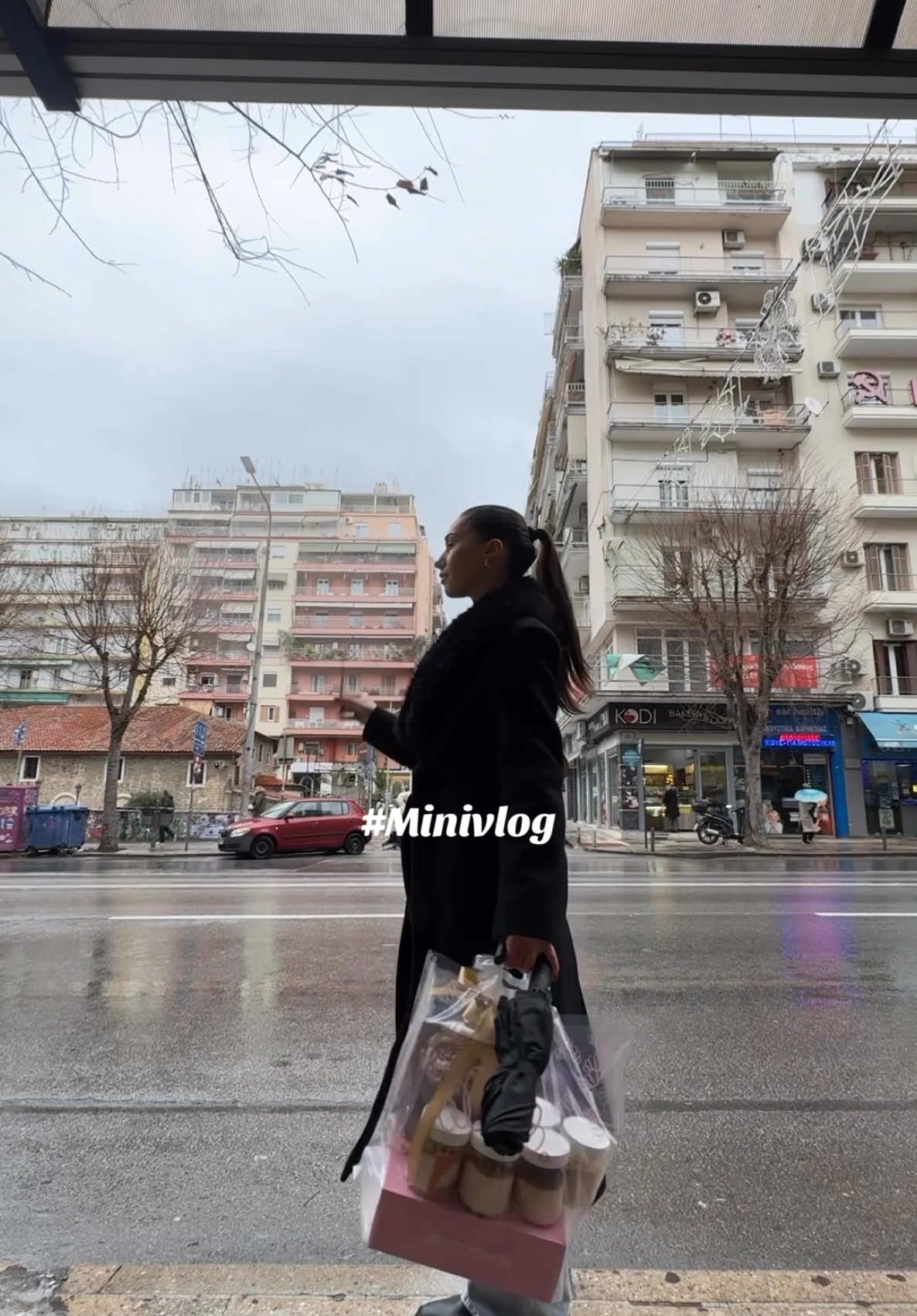 Saturday 🎁 ✨🎄 #minivlog #thessaloniki #skg #Vlog #spendthedaywithme #overollcroissanterie 