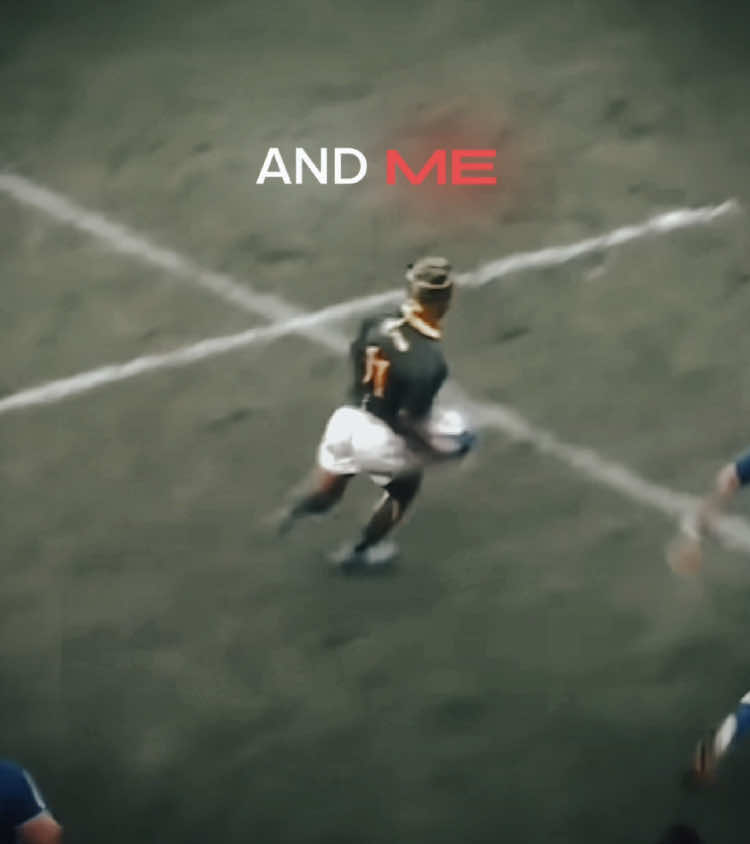 He’s too fast🤷‍♂️#fyp #edit #rugby#rugbyunion #kurtleearendse#bokke#springboks