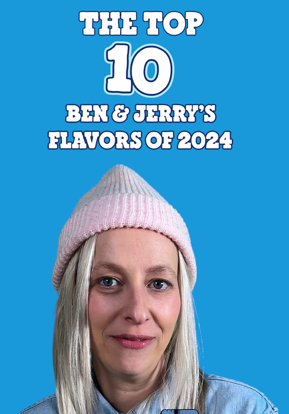 We crunched the numbers, and these were the flavors fans scooped up the most this year. Did your favorite make the list? #benandjerrys #icecream #topflavors #2024 