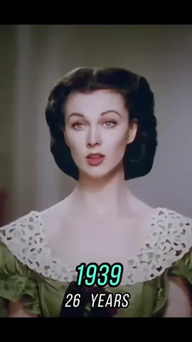 Evolution of Vivien Leigh (1937-1965) #vivienleigh  #gonewiththewind  #throughtheyears  #evolution  #foyou  #fyp 