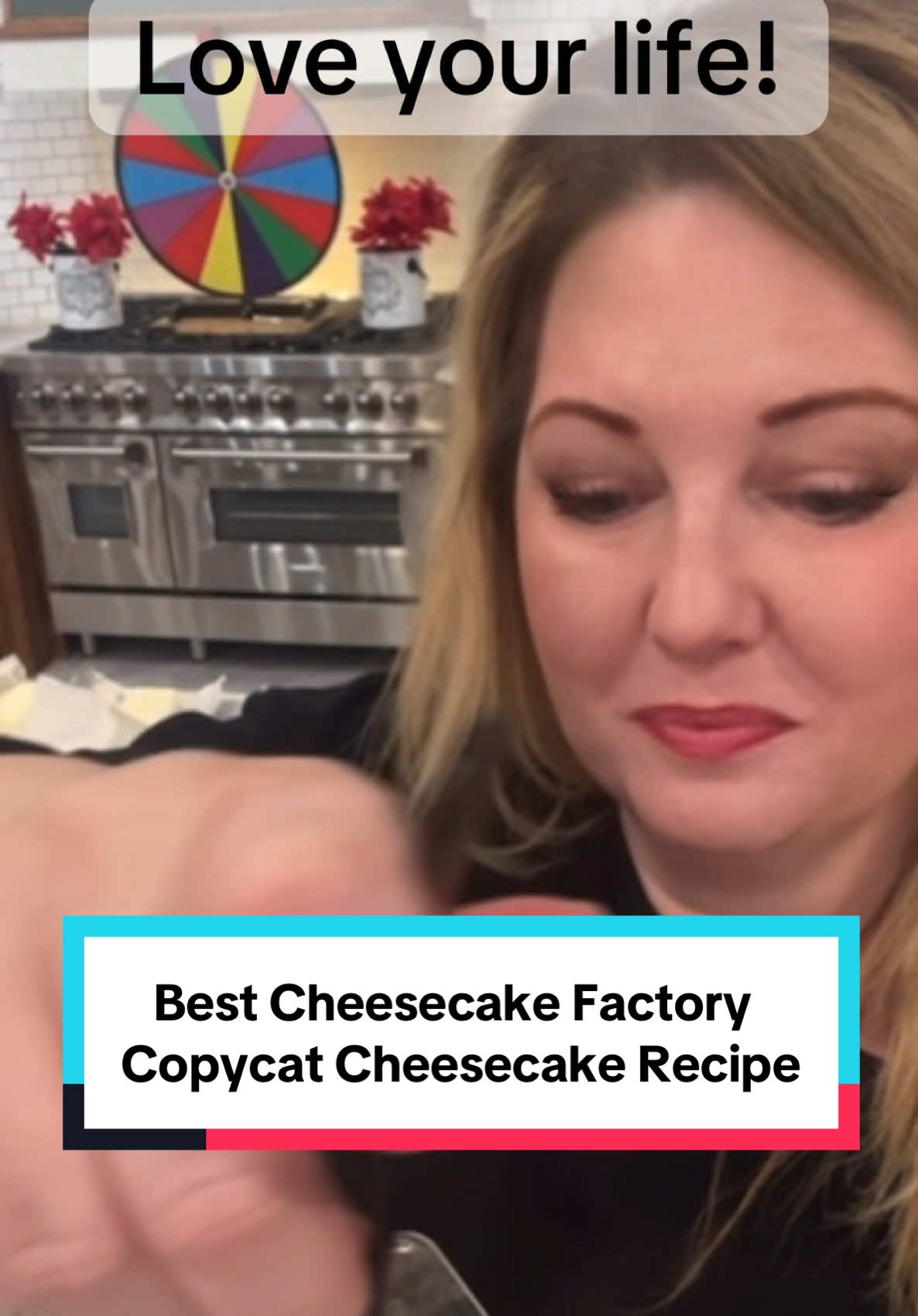 Hands down the best cheesecake recipe I’ve ever found. It originally started with a copycat recipe for Cheesecake Factory, but I doubled the sugar and the vanilla. PS, I do this on all baking recipes. Is it low calorie? No! But is it AMAZING….YES! Let me know if you’re going to try it! #cheesecake #cheesecakefactory #cheesecakerecipe #bakingrecipe 