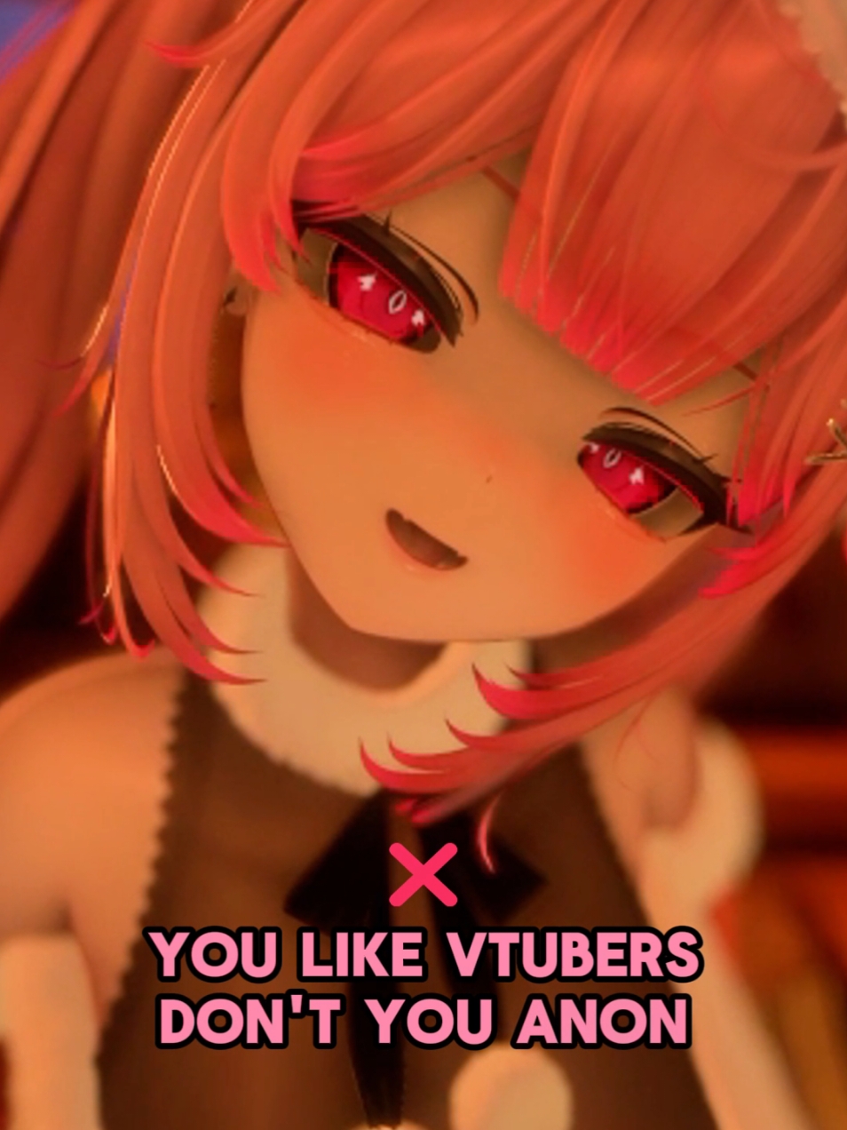 Doki finds your Big Secret  #vtuber #3dmodel 