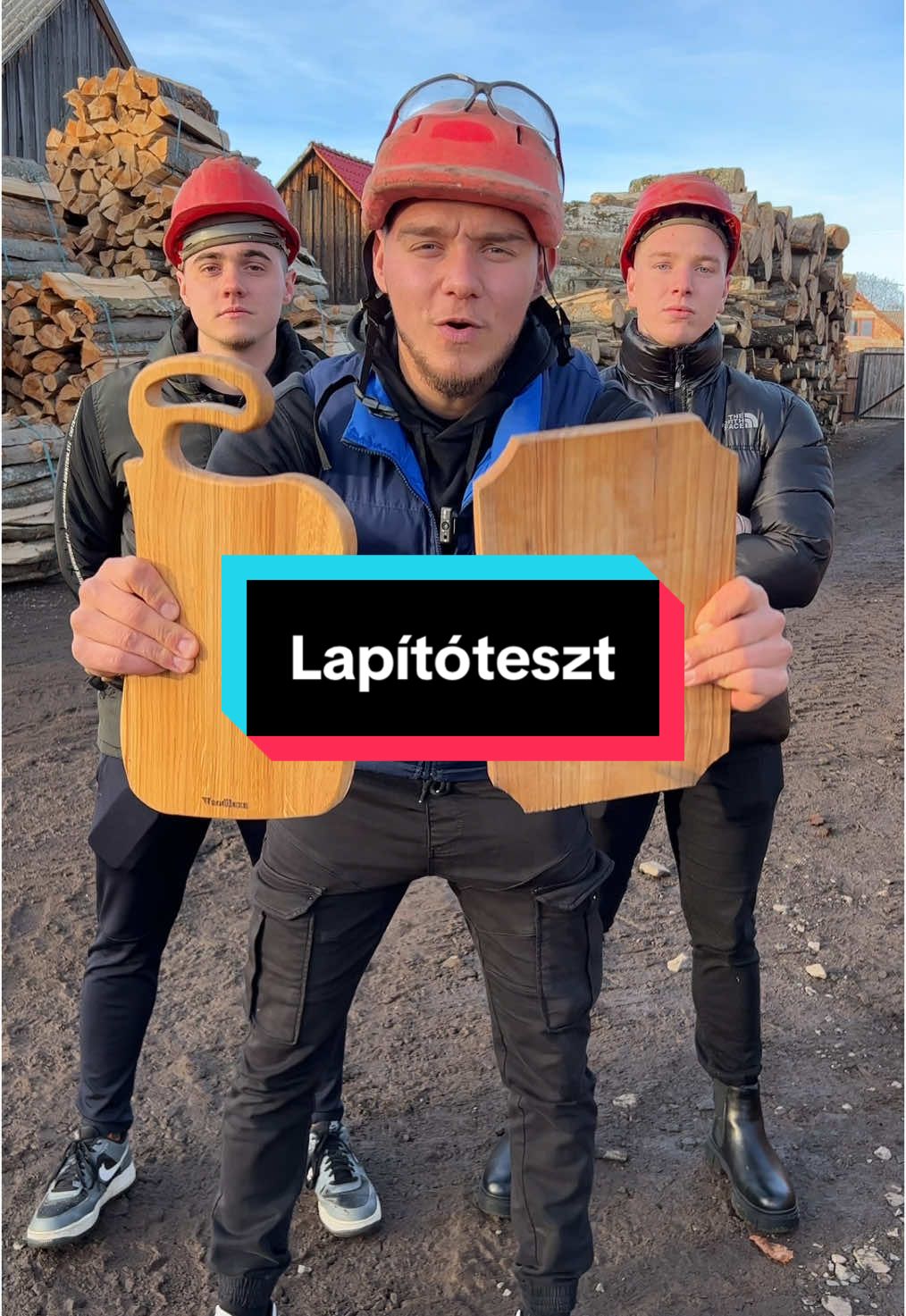 A várva várt lapítóteszt😁