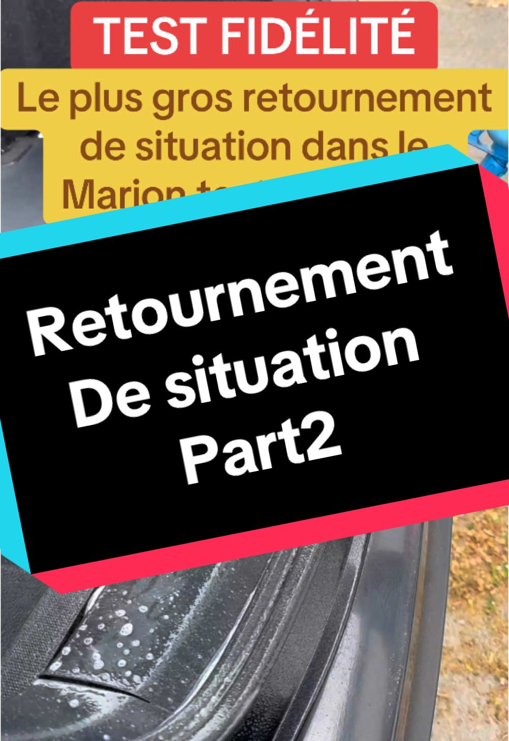 Le plus gros retournement de situation partie 2 dans le test de fidélité Marion test ton mec sur nrj avec cauet ! Testez vos mecs les filles ! #test #infidele #canular 