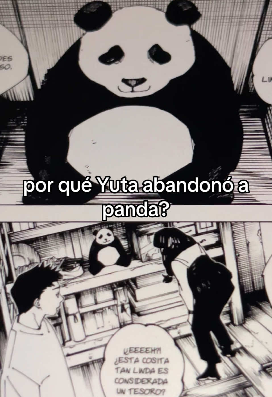 #jujutsukaisen #jjk #yutaokkotsu #panda 