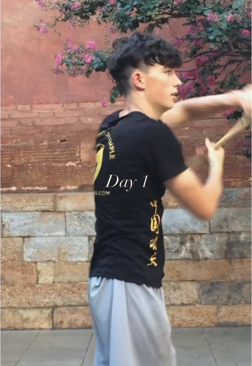 Progress is slow, but quitting won’t speed it up 🐉 - #focus #motivation #kungfu #dragon #enjoy #life #mindset #no #excuses #power #day1 #day100 #1 #fyp  