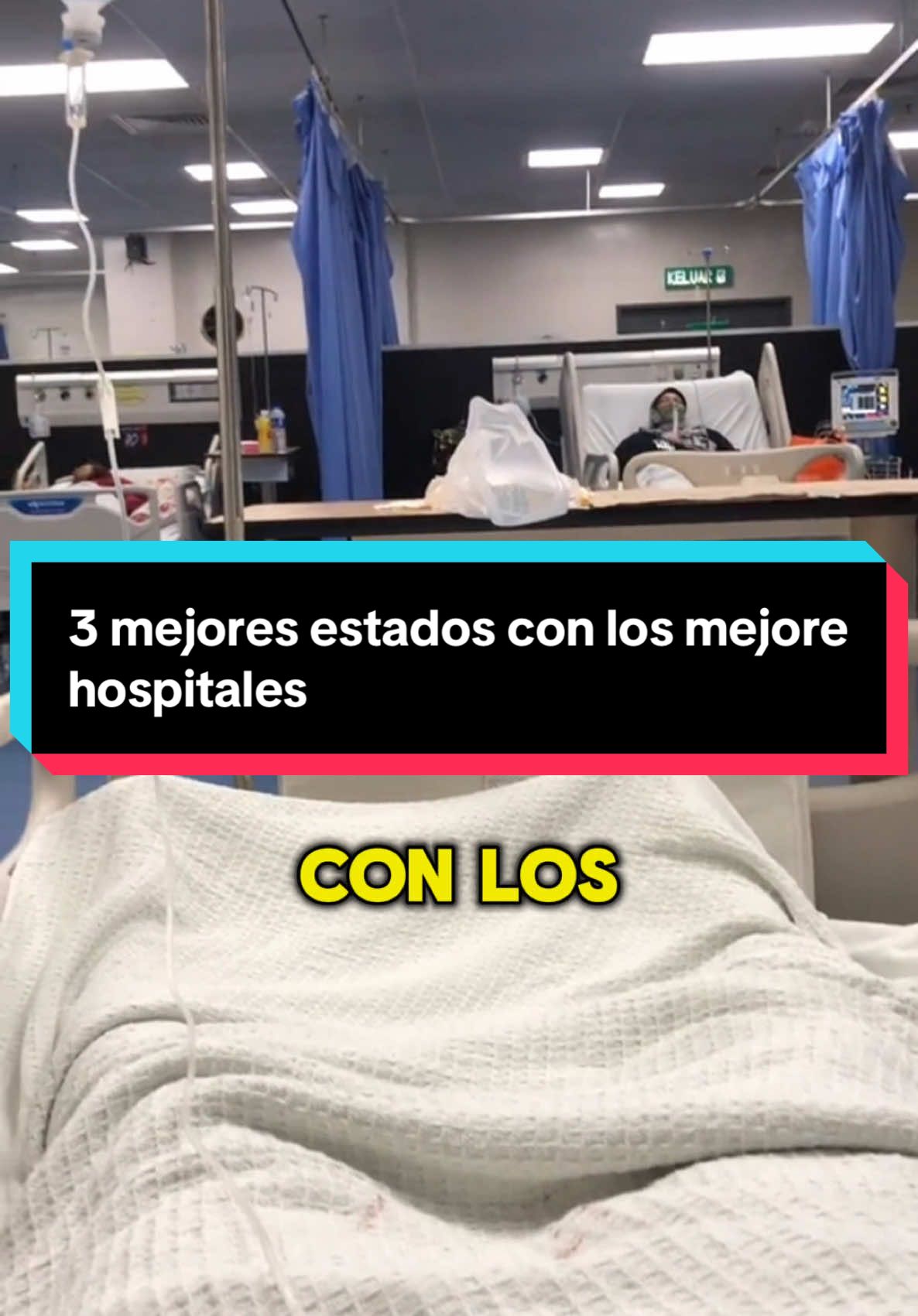 3 estados con los mejores hospitales de estados unidos 