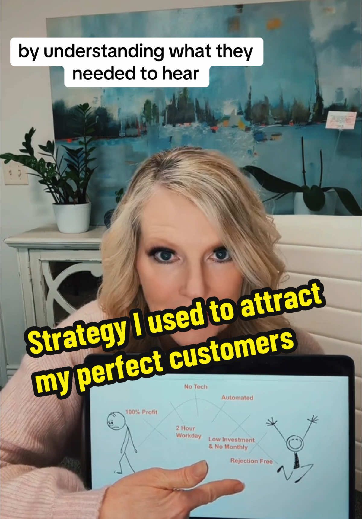 Strategy I used to attract my perfect customers. #onlinebusiness #digitalmarketing #makemoneyonline #passiveincome #getstartedmakingmoneyonline #learntomakemoneyonline 