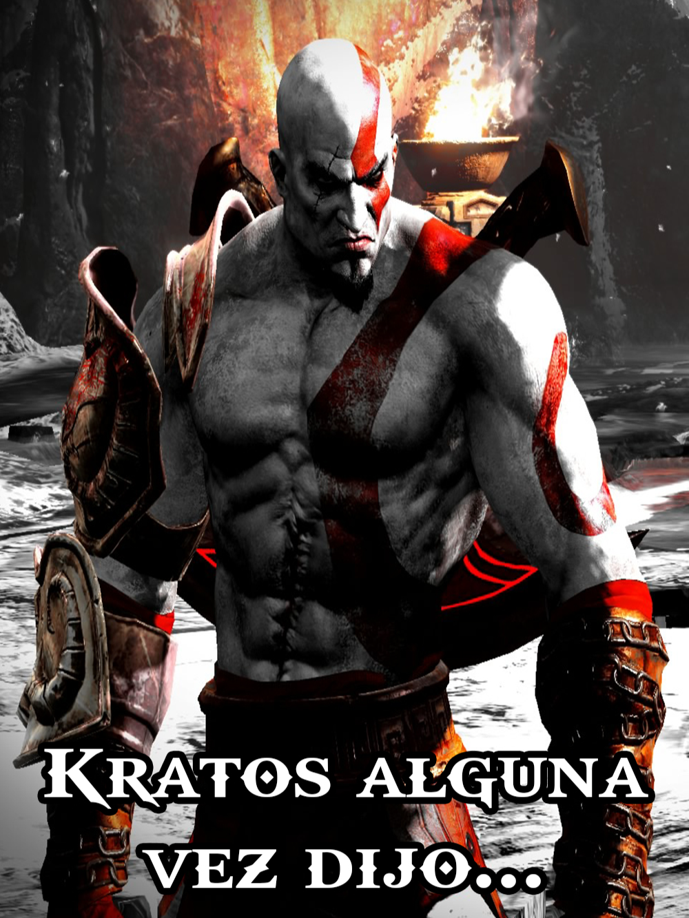 Kratos alguna vez dijo... El audio proviene de unos videos del actor de doblaje Juan Navarro Torelló @poniendovoces (Voz original de Kratos en la saga griega en España) #godofwar #godofwar2 #godofwar3 #kratos #gimnasio #gym #motivacion #juannavarrotorello #edit