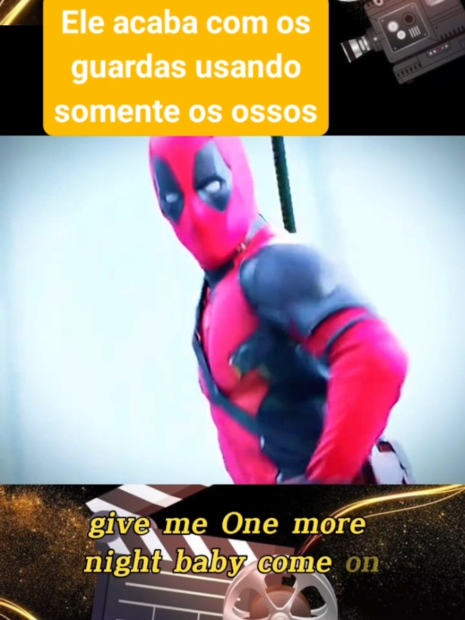 Deadpool acaba com os inimigos de forma inusitada! #Deadpool #fyp #Deadpool3 