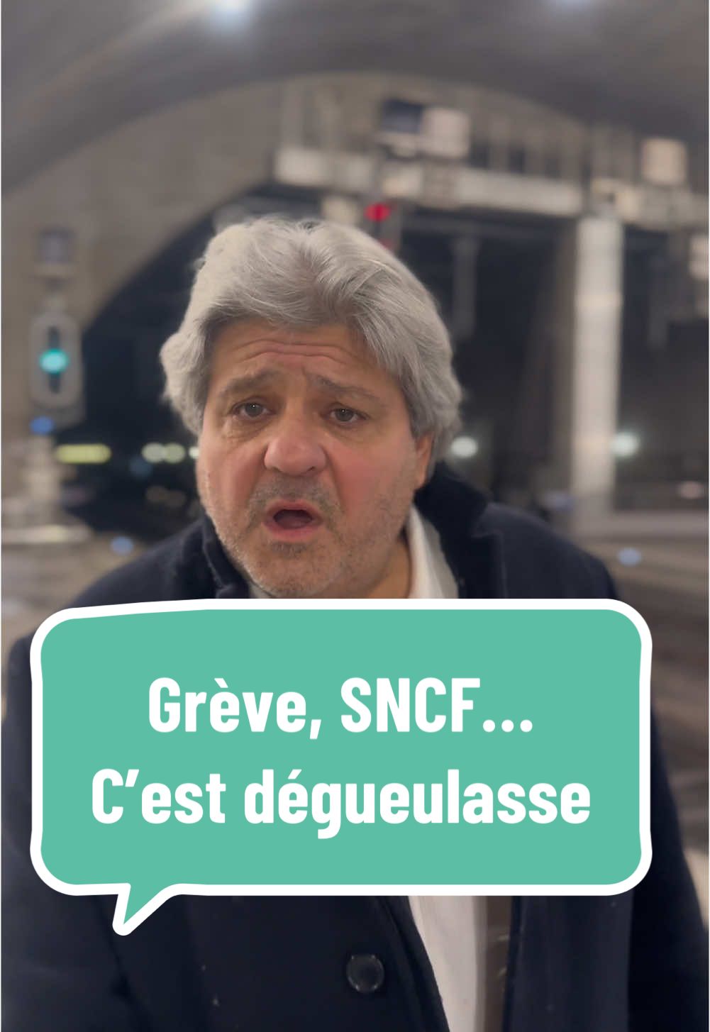 Est-ce que la SNCF pense aux gens qui ne veulent pas réveillonner en famille ?  #marcopanzani #sncf #greve #noel #sketches #humour #parodie #cesttoléré #jourdelan #train #réveillon 