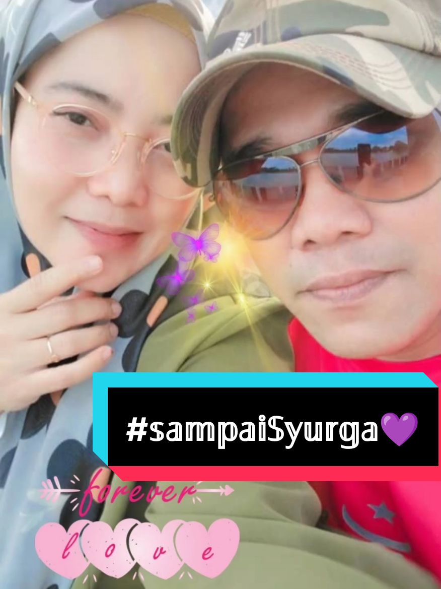 Abg sayangkanmu@KINGMAMARAJA..sayangggg sgt2.💜my love isteri tercinta abanggg..💝💞👩‍❤️‍👨#cintaSampaiSYURGA #rumahtanggaBahagia #semakinHariSemakinSayang💚💜🤍 🫂😘🌹