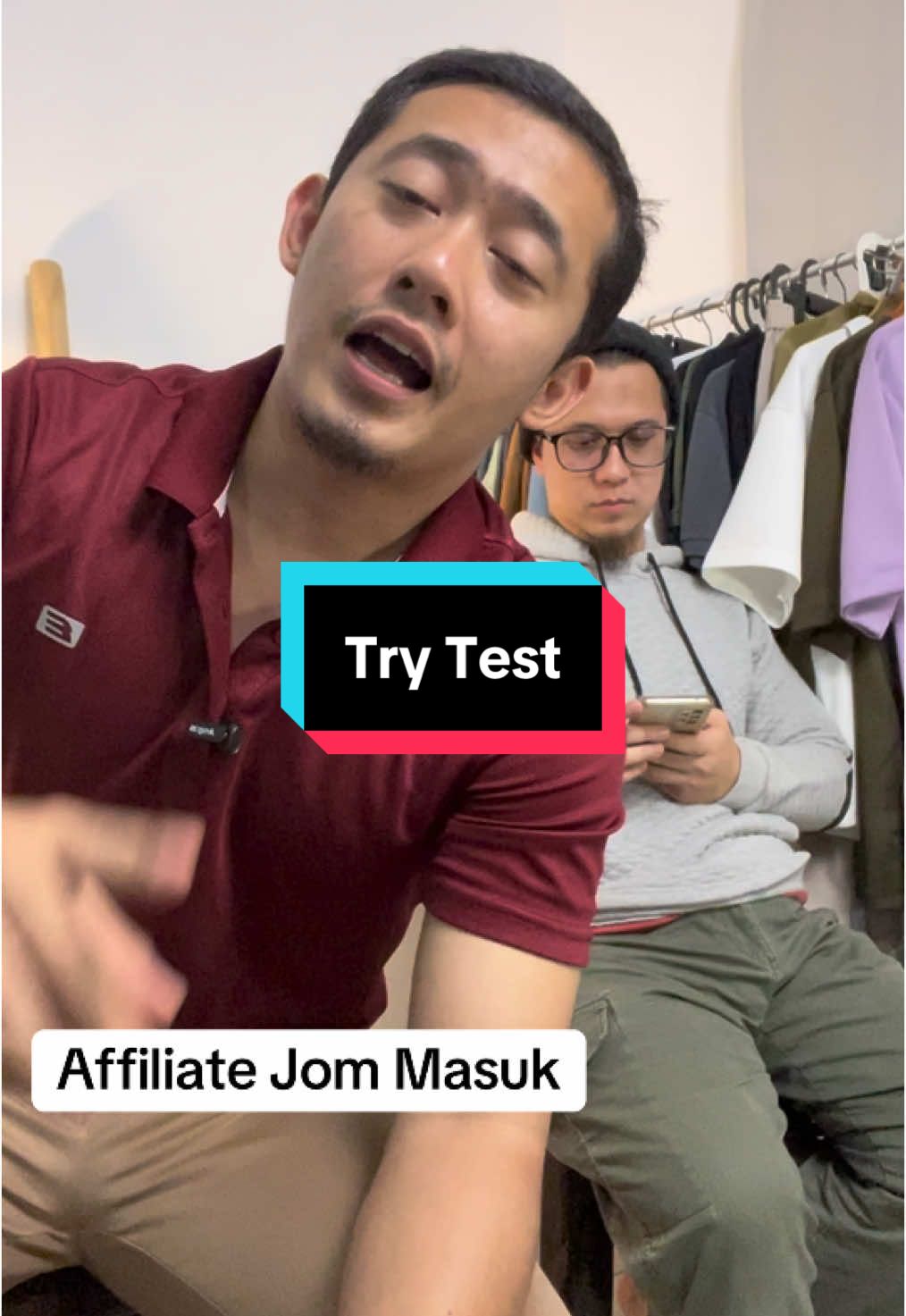 Jom sembang2 pasal affialiate. Kalau nak tau tanya je… #affiliatemarketing #affiliate  Kami live di sini @Abu Qaseh Shop 