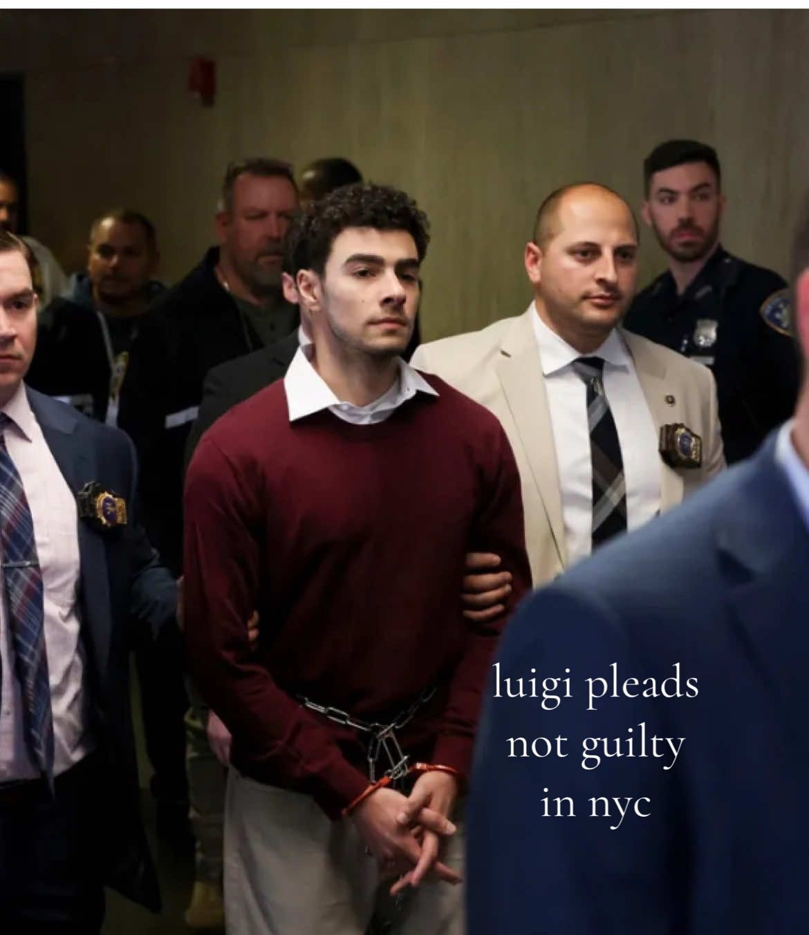 Glad to see he’s represented by someone who is pushing for his constitutional rights! 🙌🏻#breakingnews #luigimangione #innocentuntilprovenguilty #constitutionalrights #justice #truecrime #unitedhealthcare #healthoverwealth 